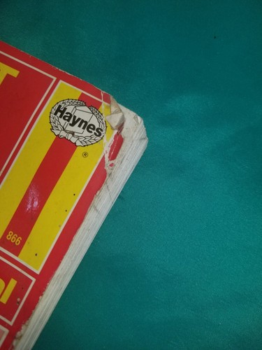 HAYNES 866 Chevrolet Camaro 1982-92 All Models Automotive Repair Man. FREE SHIP - Picture 3 of 11