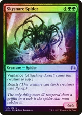 Skysnare Spider FOIL Magic Origins NM Green Uncommon MAGIC MTG CARD ABUGames