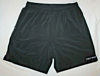 compression lined gym shorts