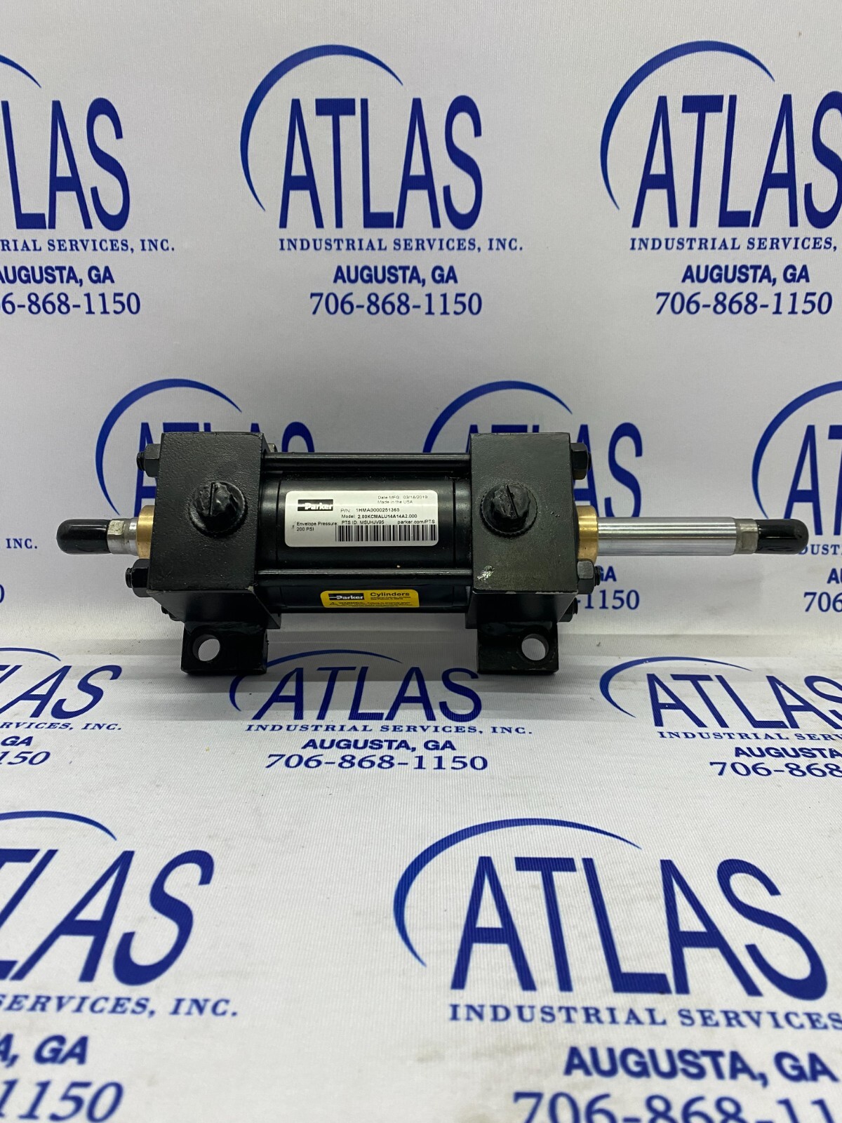 Parker Hydraulic Cylinder 2.00KCMALU14A2.000 1HMA0000251365 (G3) eBay