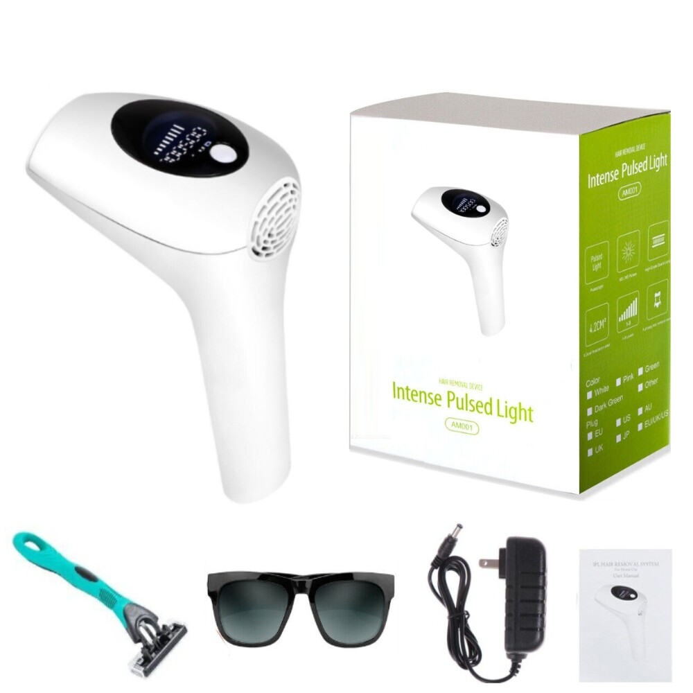 999999 Flashes Laser Hair Removal IPL Painless Permanent Body & Facial