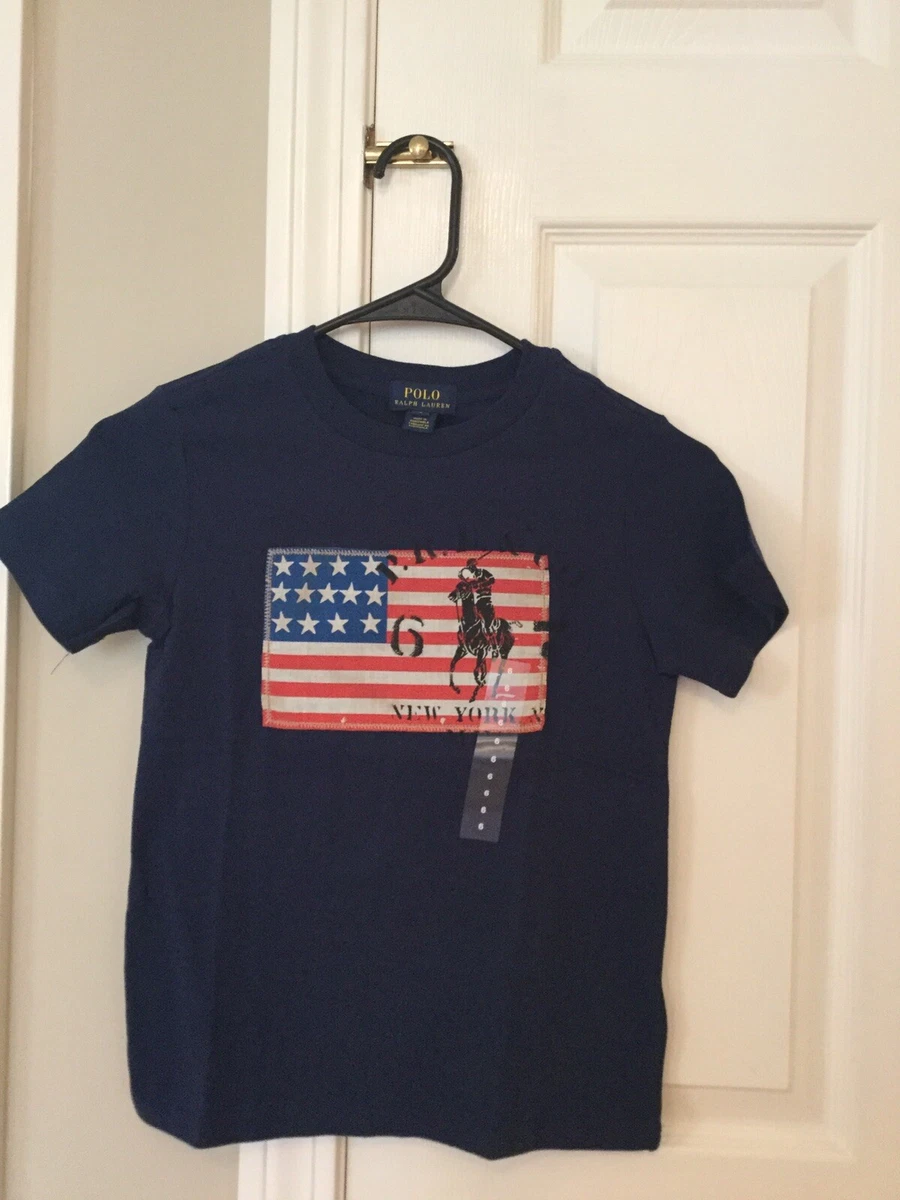 T-Shirt POLO RALPH LAUREN Kids color Blue