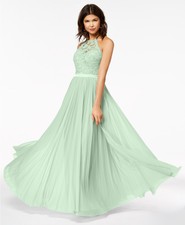 sequin hearts prom dress
