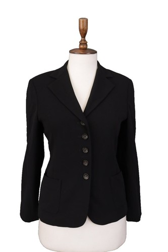 【関税・送料込み】Jil Sander Women Suit Jackets Jil Sander Full Zip Blazer Jacket Polyester Women Size 38