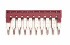 DIN Rail UL Dinkle Jumpers DSS2.5N-10P 12 AWG 10 Pole for DK2.5N 5 Quantity