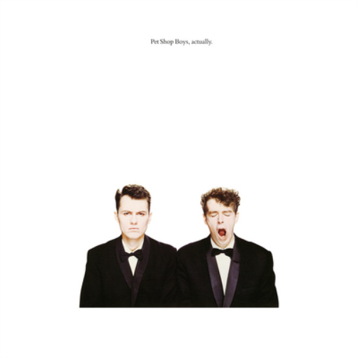 Pet Shop Boys Pet Shop Boys, Actually (Vinyl LP) 12" Album