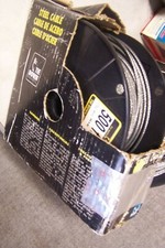 TIE DOWN ENGINEERING 500' GALVANIZED STEEL CABLE 1/8"  340 LB LOAD 500FT