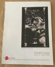 Richard Forster at Flag gallery exhibition ad 2012 art show mgzne print photogra