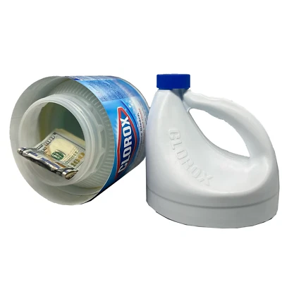 Stash Can- Secret Storage Container- Clorox Large (Store Valuables)