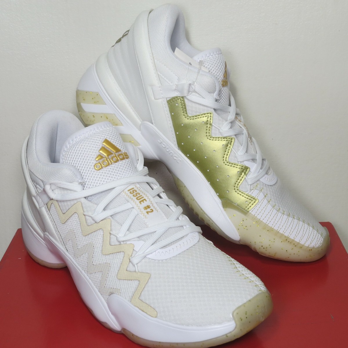 adidas アディダス D.O.N. Issue #2 Amazon.com | adidas Mens D.O.N. Issue 2 FX4488 - Size 8 | Shoes