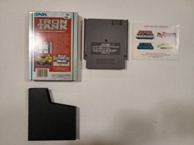 Iron Tank The Invasion of Normandy (Nintendo System NES) (COMPLETE IN BOX CIB)
