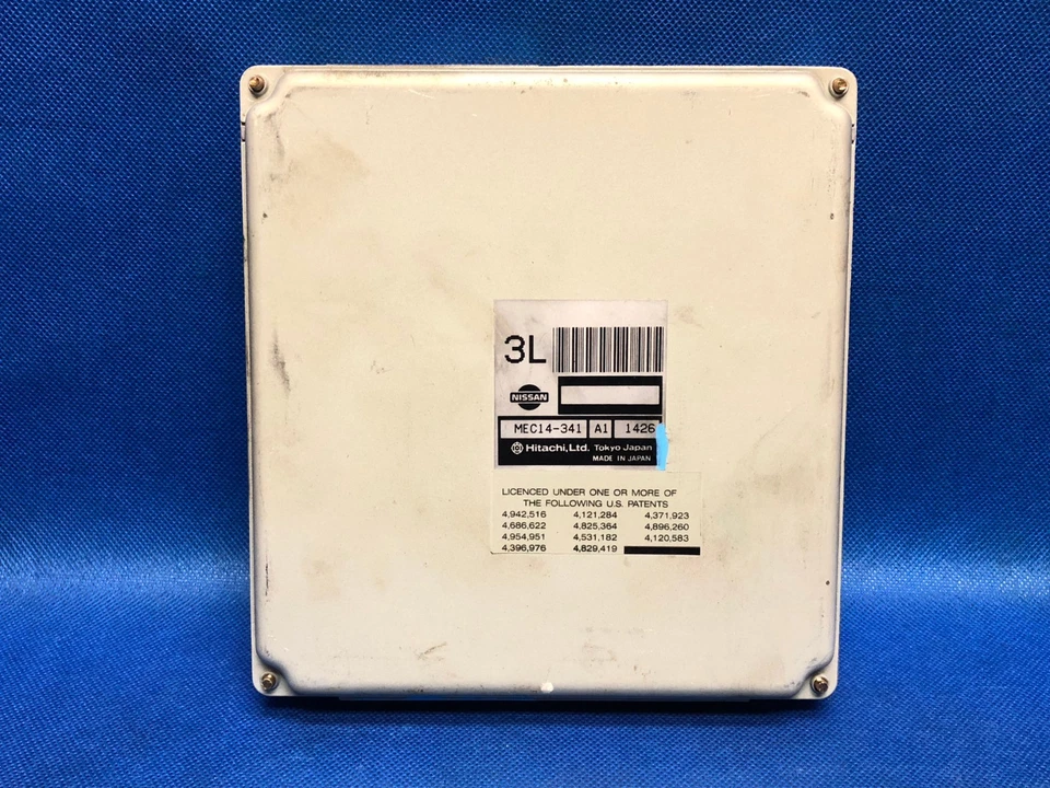 MÓDULO DE CONTROL RECONSTRUIDO 01 NISSAN PATHFINDER QX4 ECM ECU PCM QX4 MEC14-341 3L Foto 4 de 4