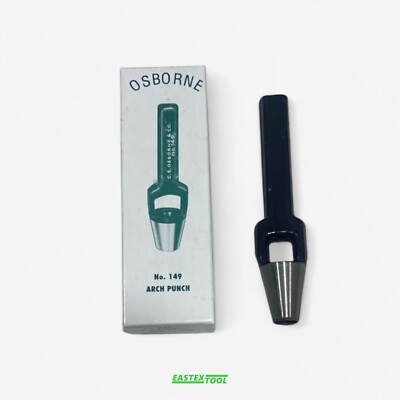 OSBORNE No .149 , 1/2'' ARCH PUNCH