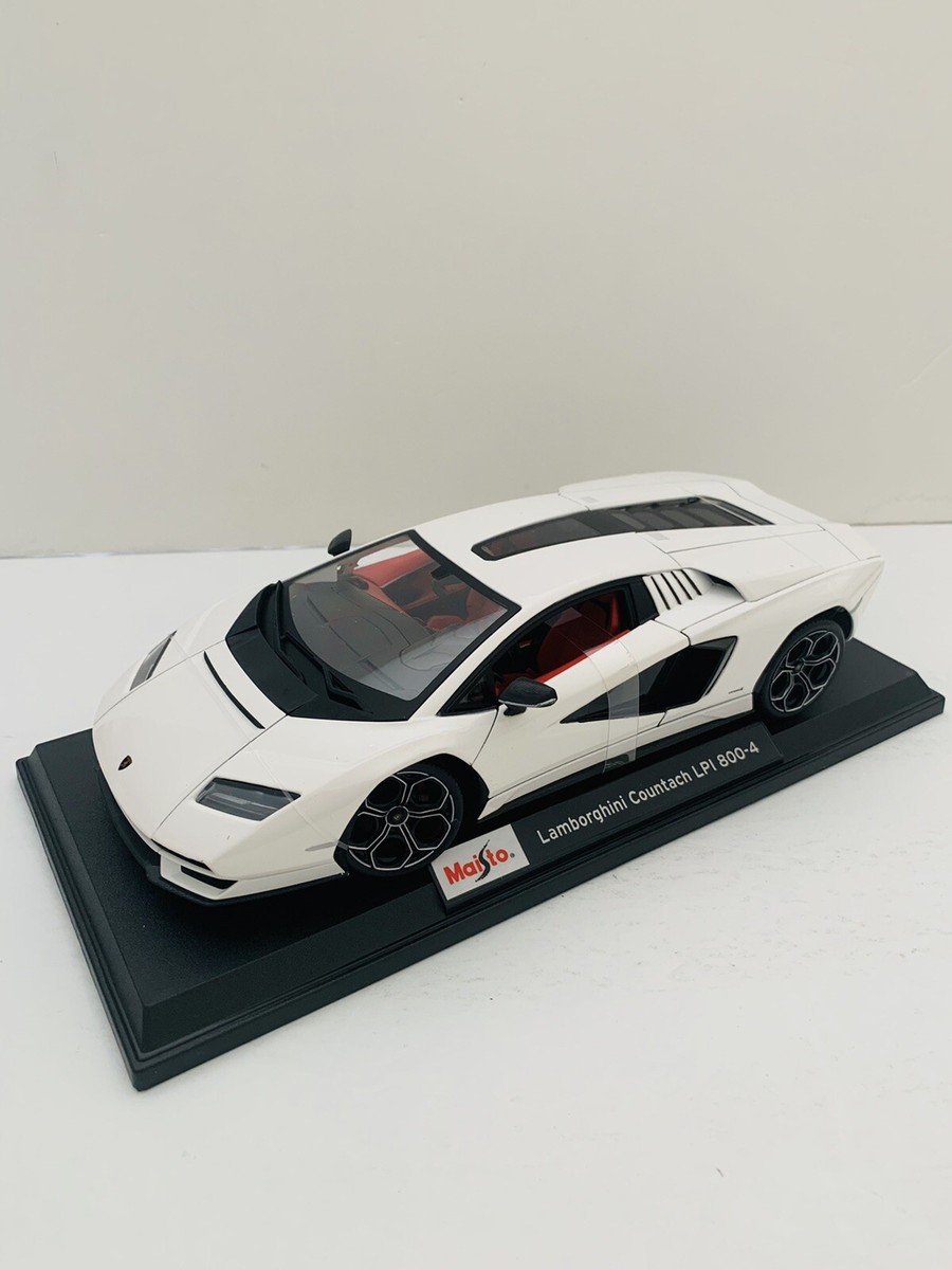 ミニカー 1/18 Lamborghini Countach LPI 800-4 1/18 Maisto Lamborghini Countach LPI 800-4 Diecast Model Car