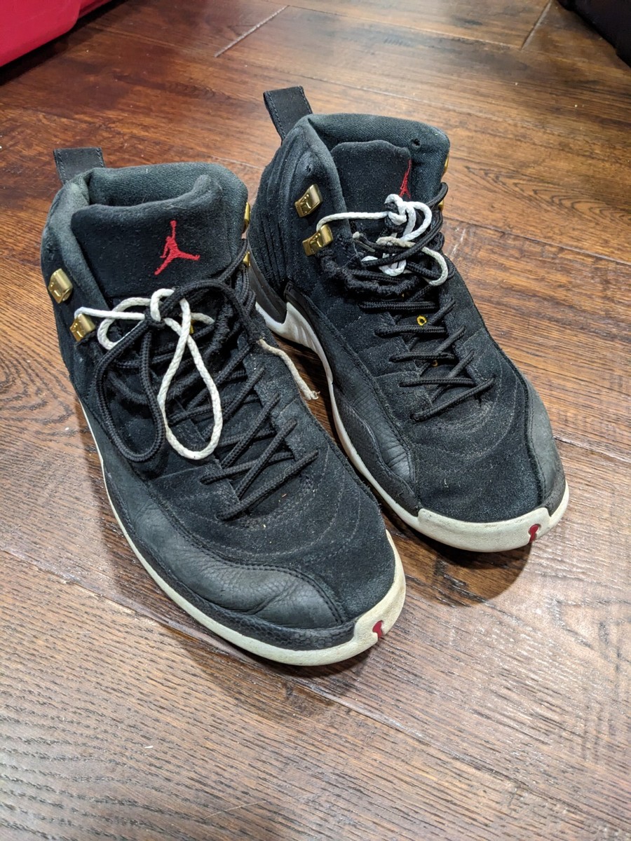 Size 8 - Jordan 12 Retro Reverse Taxi 2019 130690-017 (Z8 