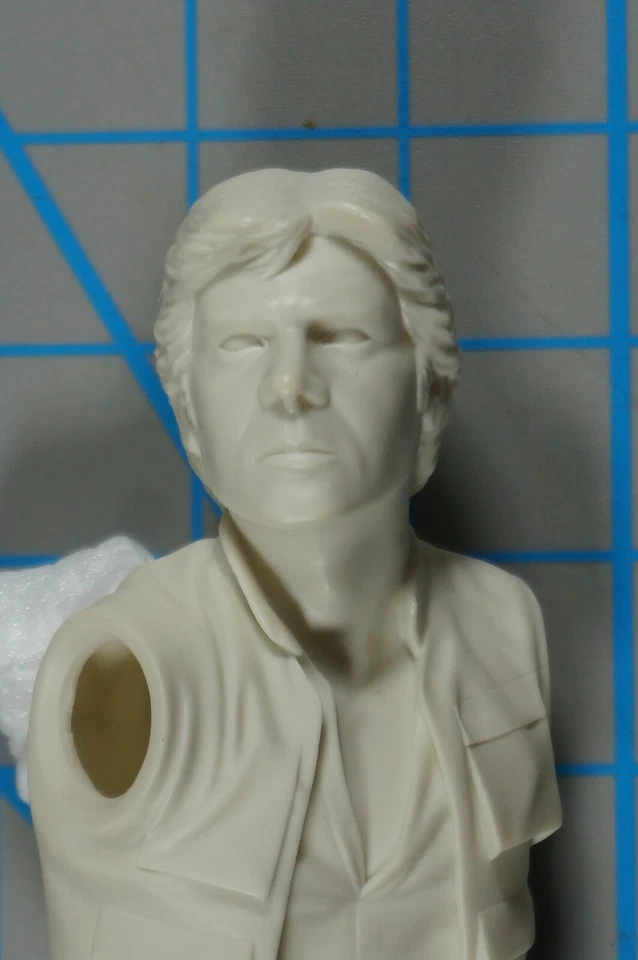 Star Wars "Han Solo" Kaiyodo Kit Modelo Vinilo Suave Foto 3 de 4