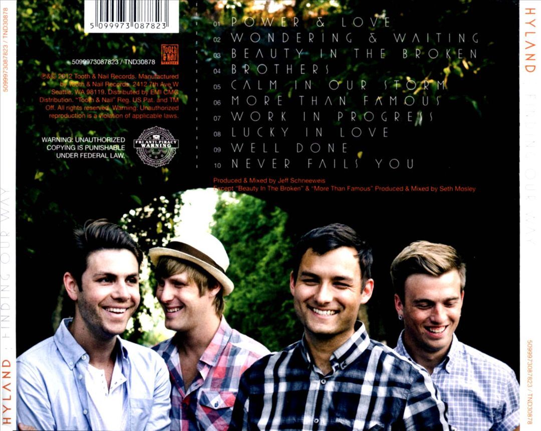 HYLAND FINDING OUR WAY NEW CD