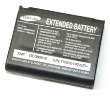 Samsung AB803446FZ Replacement Extended Li-Ion Battery 3.7V 1300mAh for U740