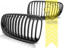 Grill Sportgrill K�hlergrill f�r BMW E92 Coupe E93 Cabrio LCI schwarz gl�nzend