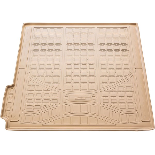 Gummi Kofferraumwanne Passend FüR BMW X5 | Typ F15 | 2013-2018 | Beige-image