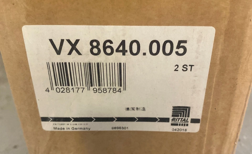 NEW Rittal VX 8640.005 ELECTRICAL Trim Panels Side  - Image 2 of 4