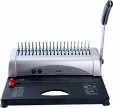 MAKEASY Binding Machine, 21-Hole, 450 Sheets, Comb Jamaica