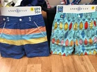 Boys Andy & Evan Boys Swimmers Boardshorts, Swimming Shorts. Free Post Surfboard
