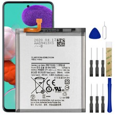 For Samsung Galaxy A51 2019 A515 A515F A515U Battery EB-BA515ABY EB-BA515ABE