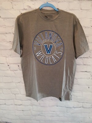 Villanova Wildcats NCAA Image One Retro Stacked T-Shirt Adult Small NEW