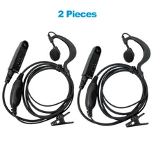 Earphone Earpiece Headset Mic for Baofeng UV-9R Plus BF-9700 BF-A58 Radio
