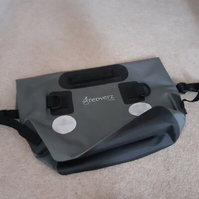Redverz 13L Go Bag: Borsa Asciutta Impermeabile In Nylon Per Ciclismo - Portapacchi Posteriore, Leggera E Resistente