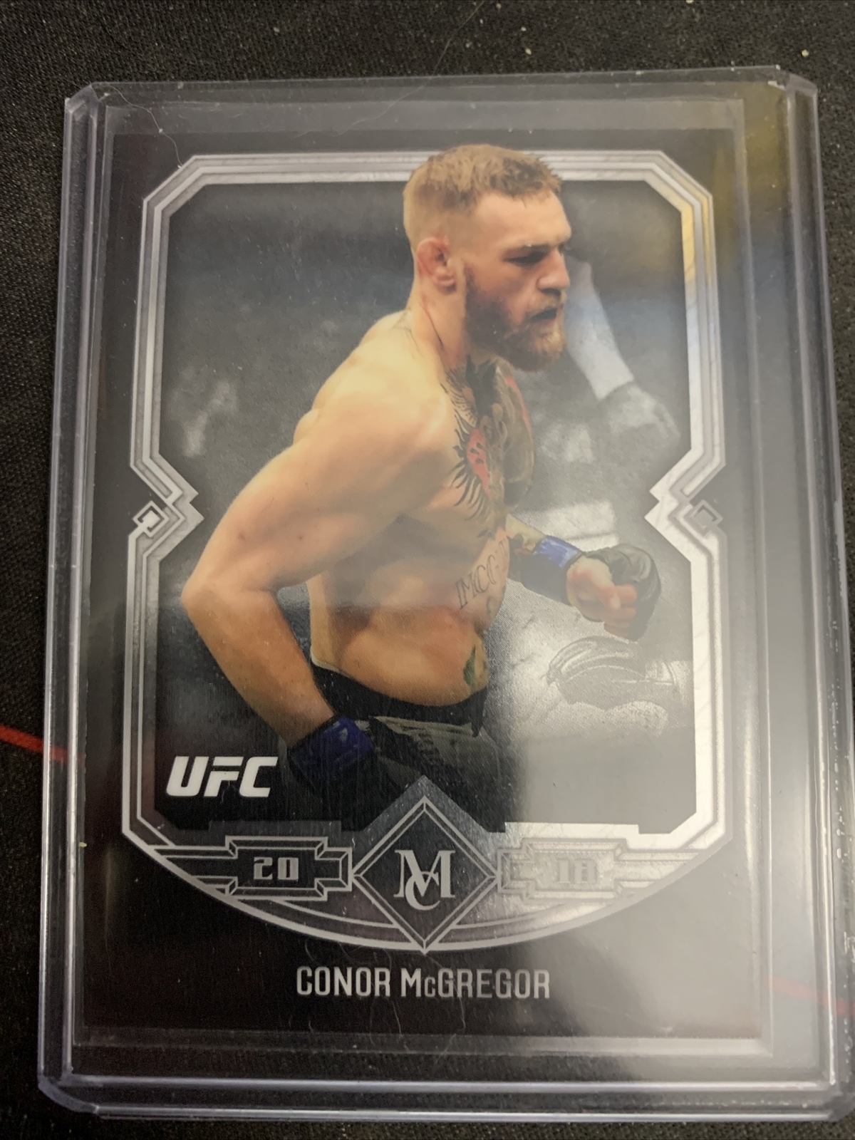 2018 Topps Chrome UFC CONOR McGREGOR Museum Collection Insert