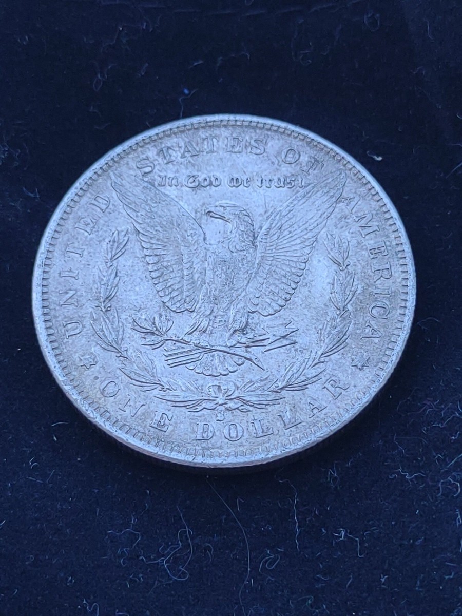 RARE 1891 O/S Morgan Silver Dollar🔥 USA Error Coin Mint