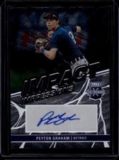 Panini Elite Extra Edition #II-PGR Peyton Graham