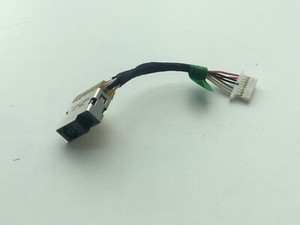HP 14-ck Serie Laptop Original Power Jack DC Kabel 799735-F51