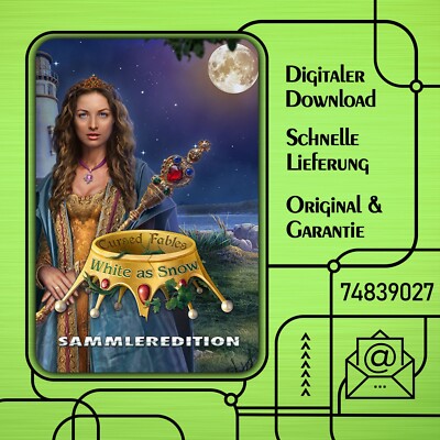 Cursed Fables - Weiß wie Schnee - Sammleredition - PC - DOWNLOADVERSION