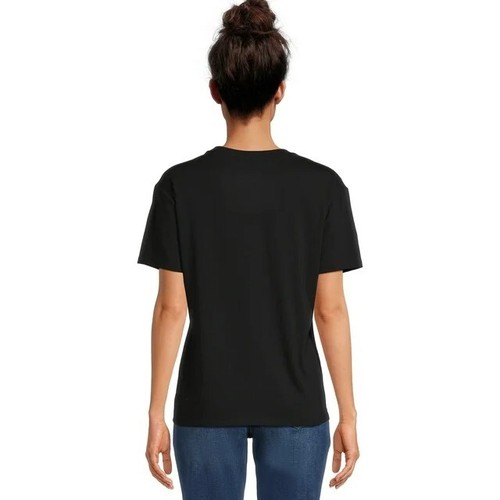 Juniors' Black Bratz Foil Logo Graphic Tee with Short Sleeves size XS - Picture 2 of 3