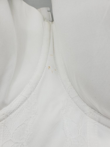 Parfait Elissa P50116 Women's Strapless Longline Bra - Pearl White, 42G Stained - Picture 3 of 8