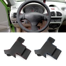 DIY Leder Handnähte Lenkrad Lenkradbezug Für Peugeot 206 98-05 206 SW 2003-2005