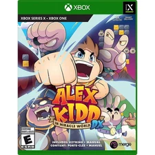 Alex Kidd in Miracle World DX [Xbox One / Xbox Series X]