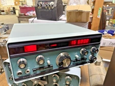 HEATHKIT SB-104A   80-10 METERS SSB/CW TRANSCEIVER Powers on,  Ham Estate