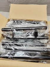 25pc Matte Black T-Bar Handle 5 3/4" CC Knob Kitchen Cabinet Hardware Pull