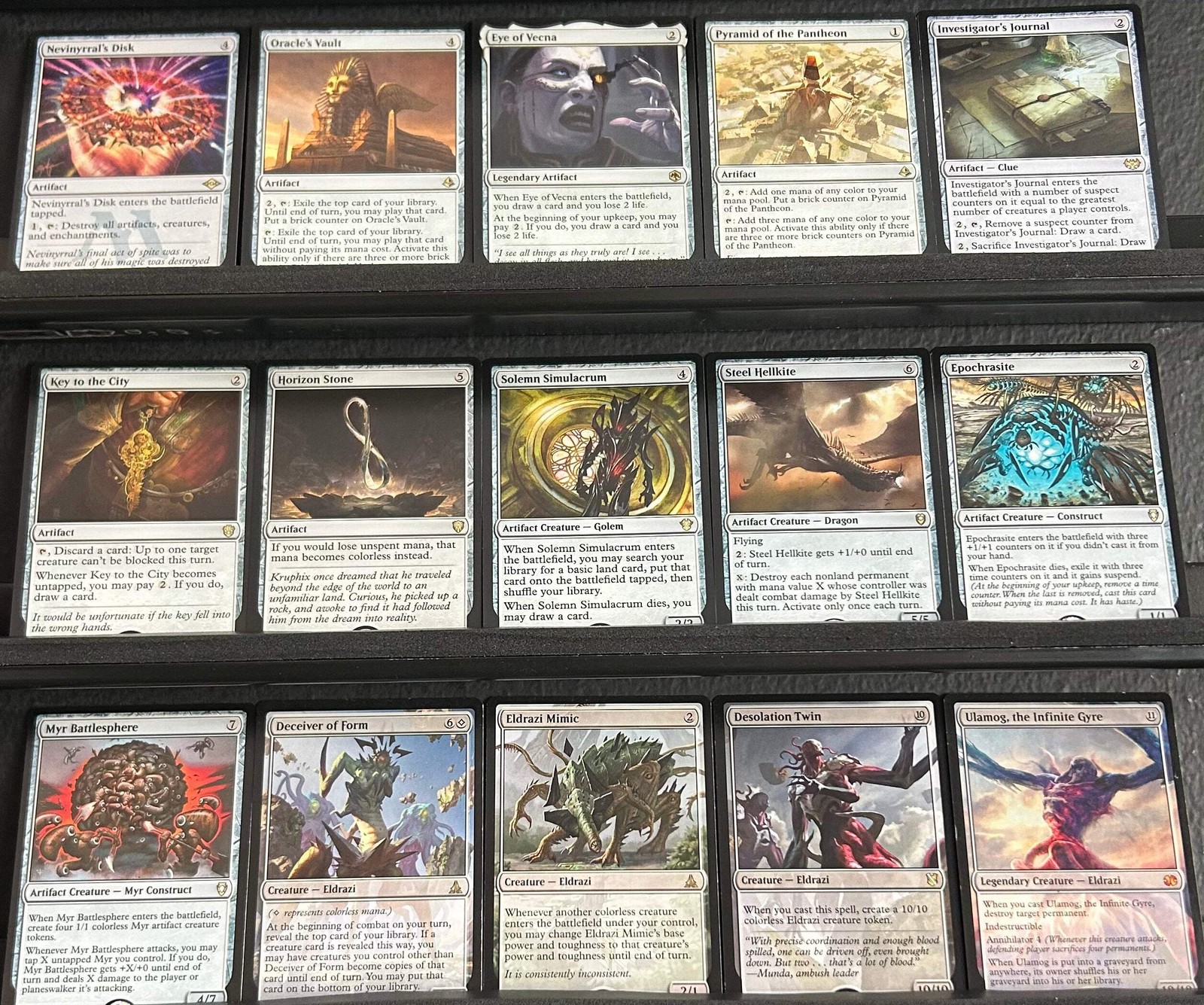 ***Custom Commander Deck*** Ulamog, the Infinite Gyre - Eldrazi - EDH MTG Magic