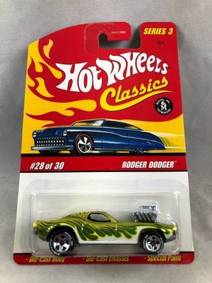 Classics Series 3 Hot Wheels #28 Rodger Dodger Antifreeze