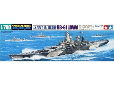 Tamiya - Uss Iowa Bb-61 1/700 31616