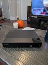 SONY BLUE RAY DVD PLAYER OPEN BOX NEVER USED BDP-S1700