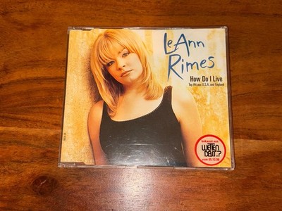 LEANN RIMES - How Do I Live / Musik-CD Single 1998