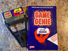 Game Genie by Galoob for Nintendo Entertainment System