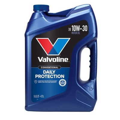 Valvoline Daily Protection Conventional 10W-30 Motor Oil 5 QT