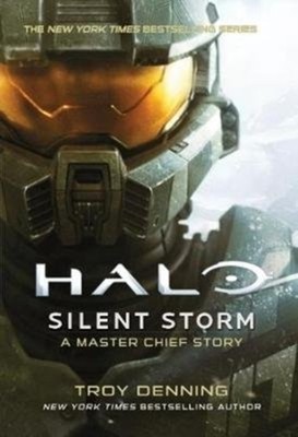 Halo: Silent Storm by Troy Denning (Paperback Book)